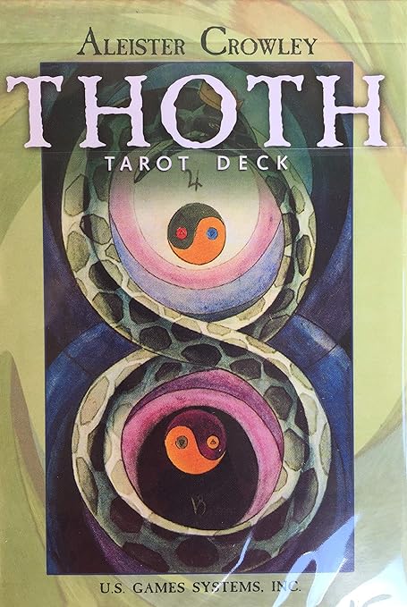 Crowley Thoth Tarot Deck Large & The Handbook Gift Set