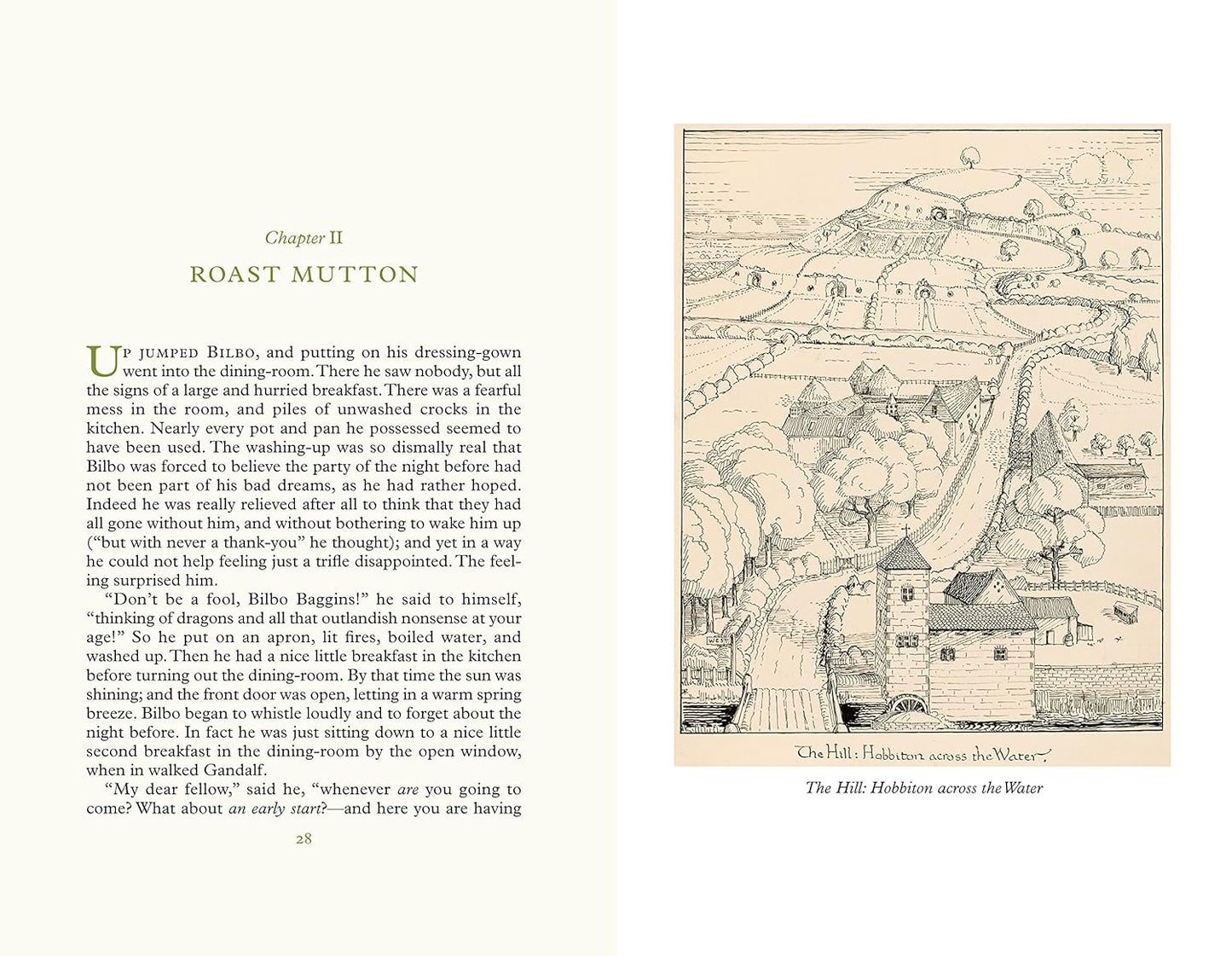 The Hobbit Illustrated by the Author: Illustrated by J.R.R. Tolkien - Tolkien Illustrated Editions