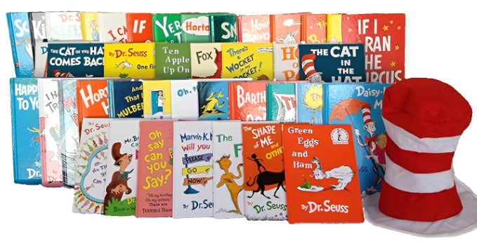 The Essential Dr. Seuss Collection 40 Book Set - Hardcover