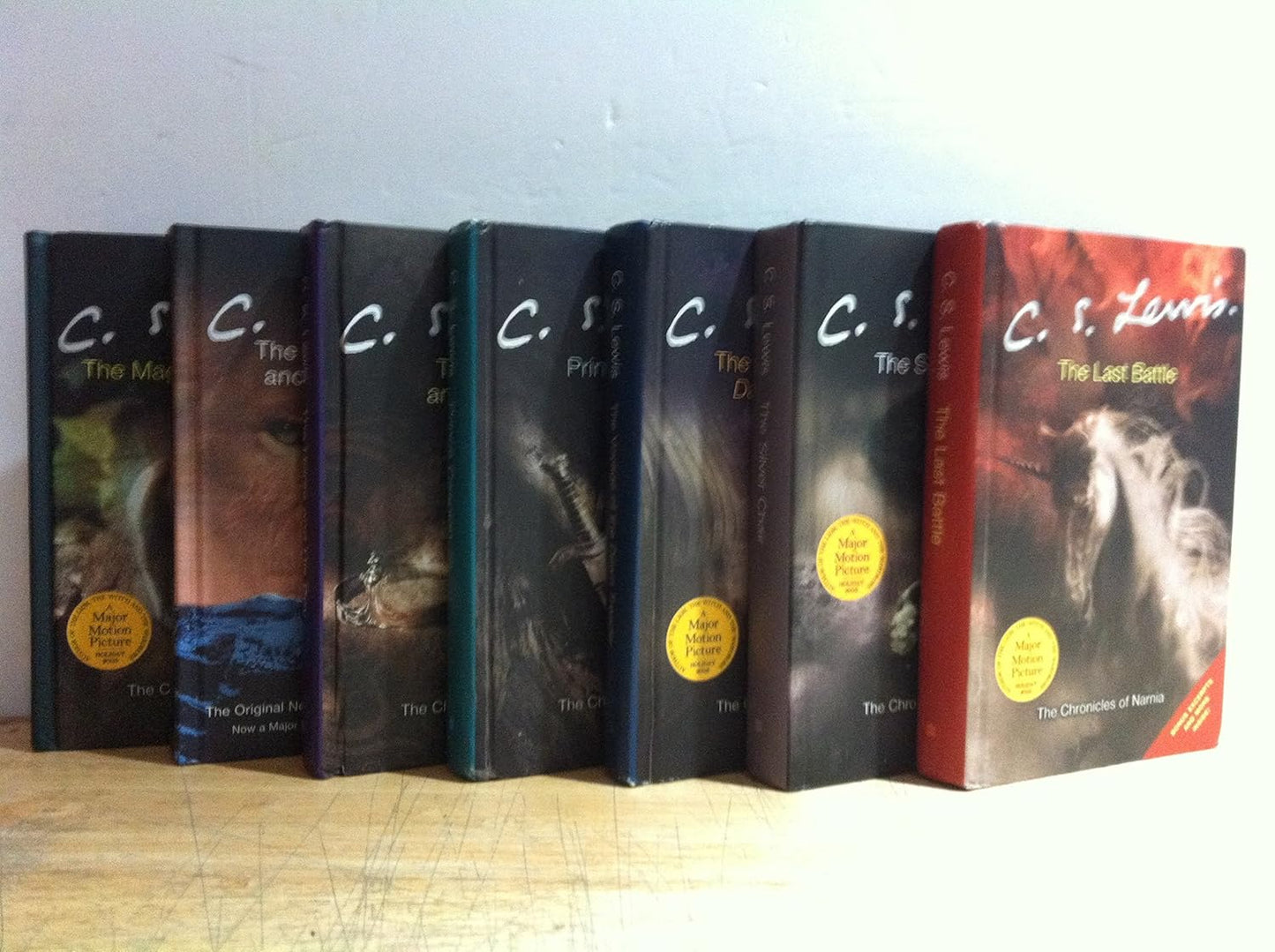 The Chronicles of Narnia Complete 7-Volume Set [Hardcover]