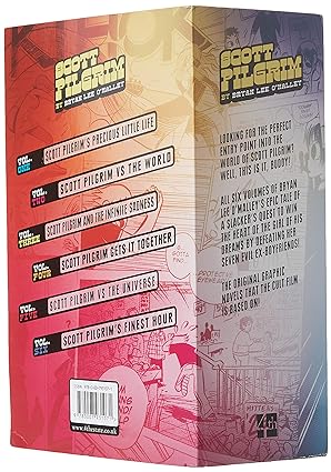 Scott Pilgrim 6 Books Collection Set