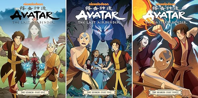 Avatar: The Last Airbender Complete Series Collection Set - 23 books - paperback