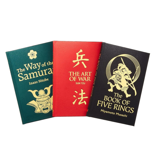 The Way of the Warrior: Deluxe 3-Volume Box Set Edition (Arcturus Collector's Classics, 12)