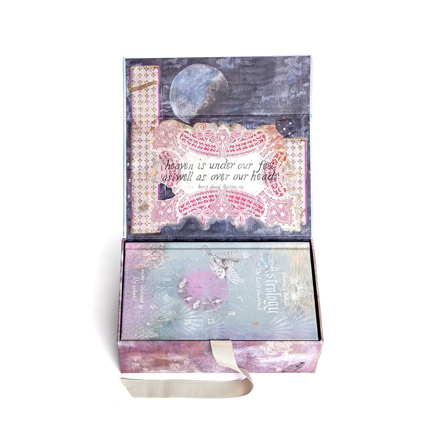 Heavenly Bodies Astrology: Deck and Hardback Guidebook (Deluxe Boxset) - By Lily Ashwell - Set