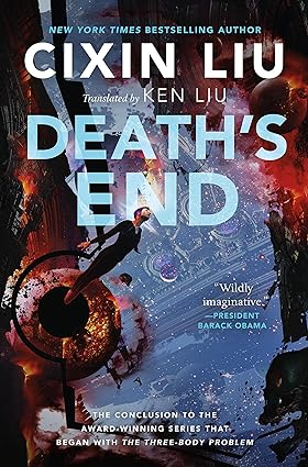 Cixin Liu's Science Fiction 7-book Collection Set