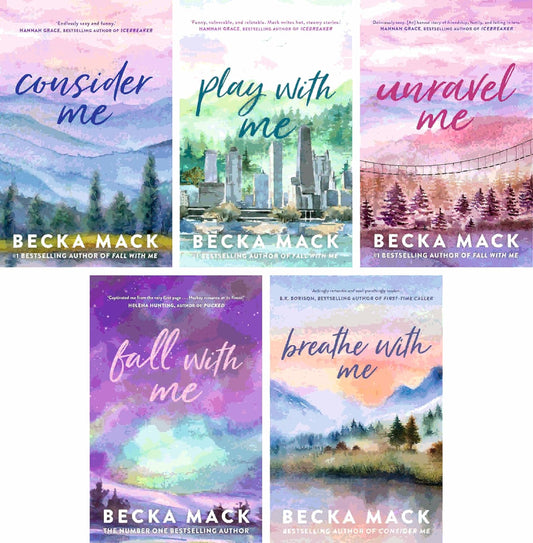 Playing For Keeps Series 5 - Becka Mack - paperback