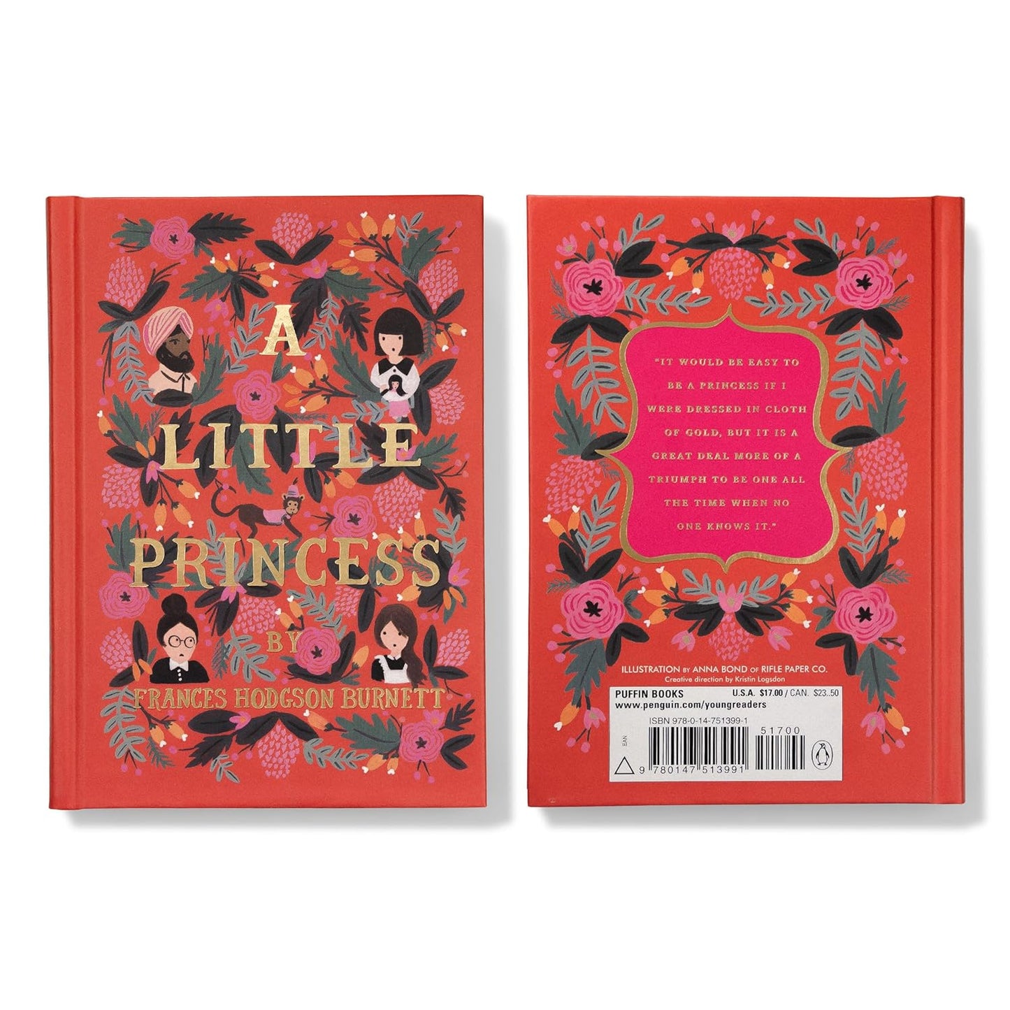 The Puffin in Bloom 4-Book Collection: Anne of Green Gables, Heidi, Little Women, and a Little Princess