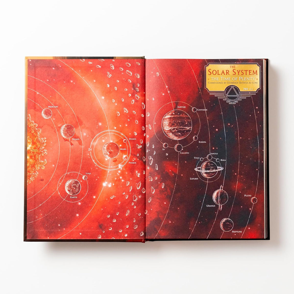 Red Rising Deluxe Slipcase Edition of the Red Rising Series - By Pierce Brown - Hardcover