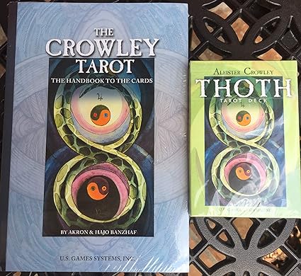 Crowley Thoth Tarot Deck Large & The Handbook Gift Set