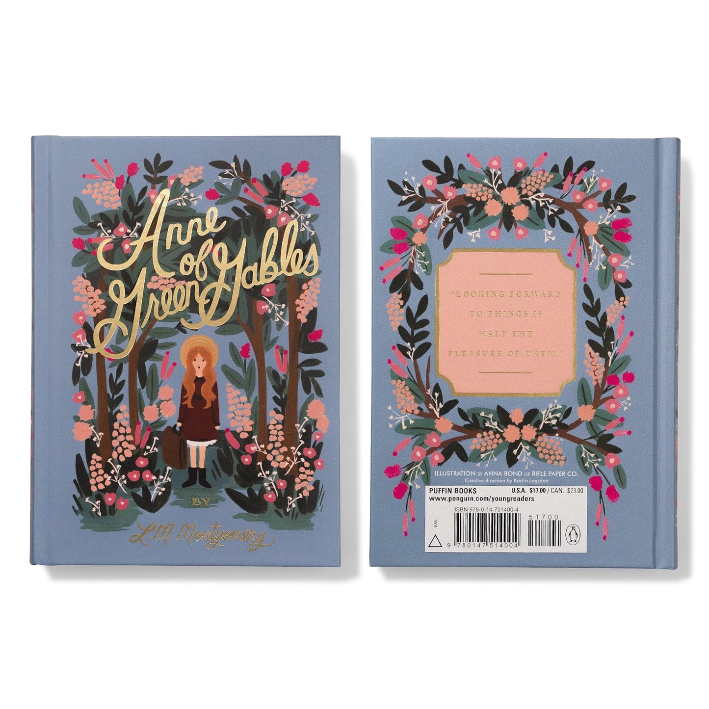 The Puffin in Bloom 4-Book Collection: Anne of Green Gables, Heidi, Little Women, and a Little Princess