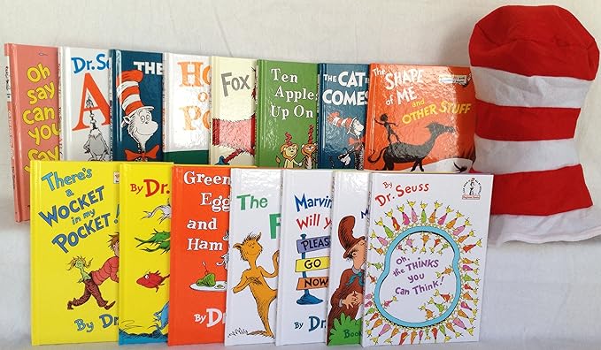 The Essential Dr. Seuss Collection 40 Book Set - Hardcover