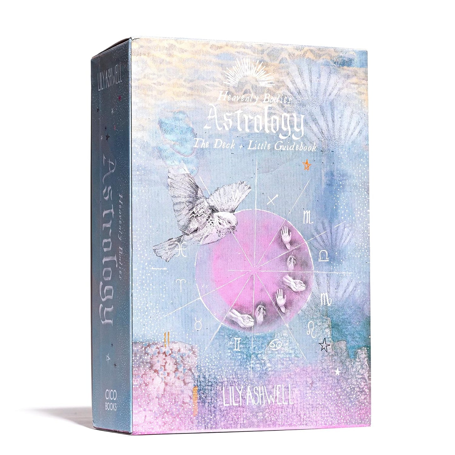 Heavenly Bodies Astrology: Deck and Hardback Guidebook (Deluxe Boxset) - By Lily Ashwell - Set