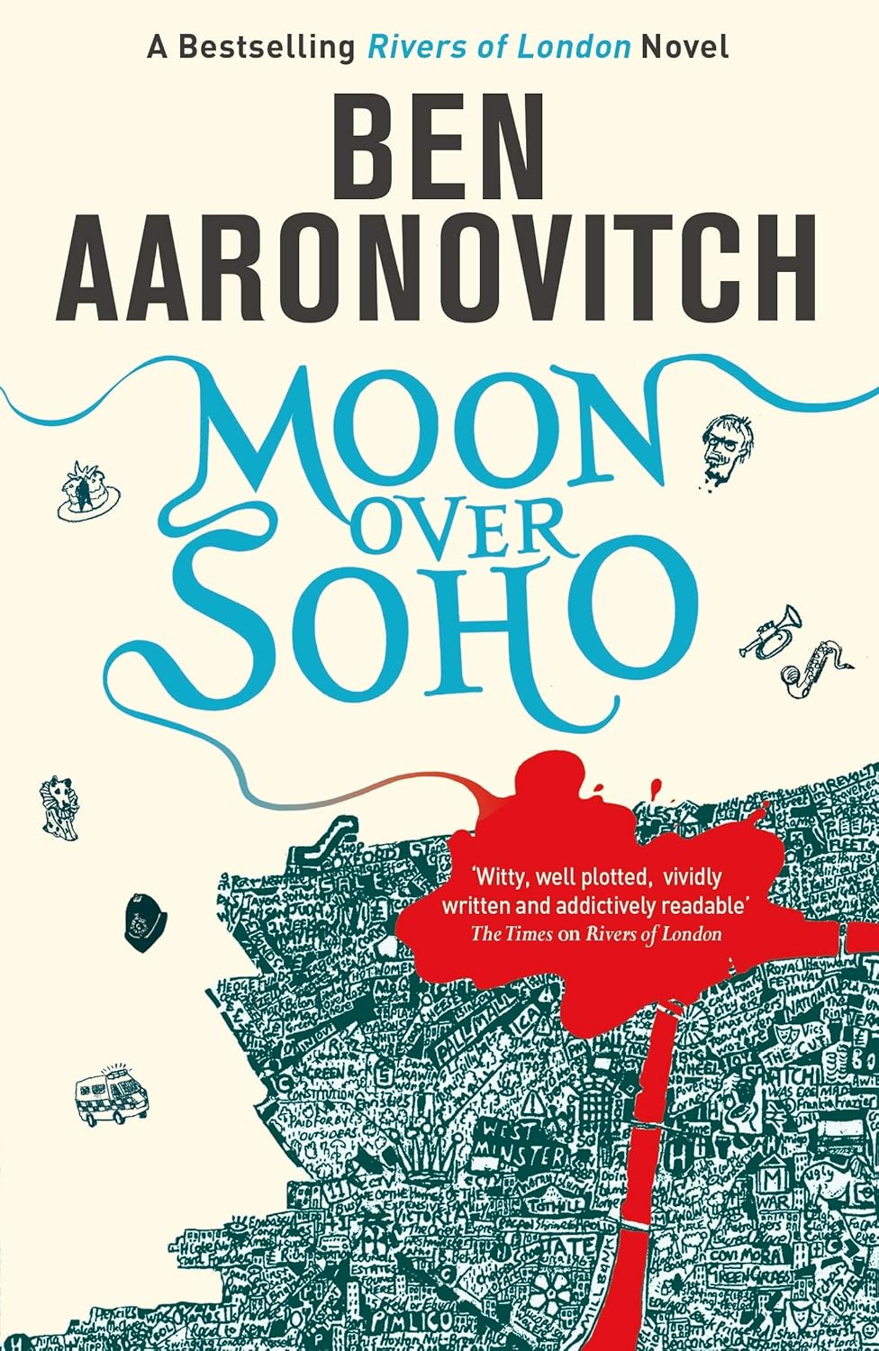 Rivers of London Series Collection 7 Books Set: Rivers of London, Moon Over Soho, Whispers Under Ground, Broken Homes, Foxglove Summer, The Hanging Tree, Lies Sleeping - By Ben Aaronovitch - Paperback