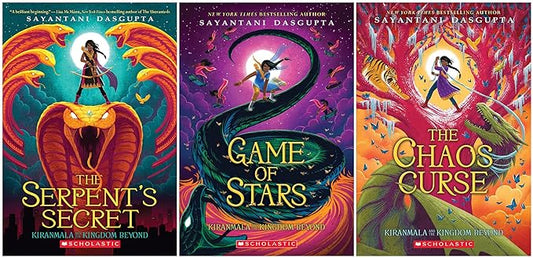 Kiranmala and the Kingdom Beyond Series 3 Books Set