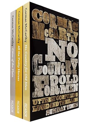 Border Trilogy Series Collection 3 Books Set By Cormac McCarthy