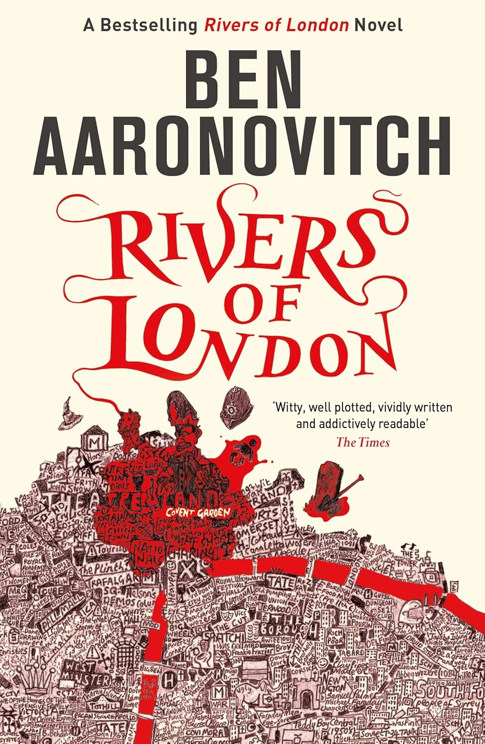 Rivers of London Series Collection 7 Books Set: Rivers of London, Moon Over Soho, Whispers Under Ground, Broken Homes, Foxglove Summer, The Hanging Tree, Lies Sleeping - By Ben Aaronovitch - Paperback