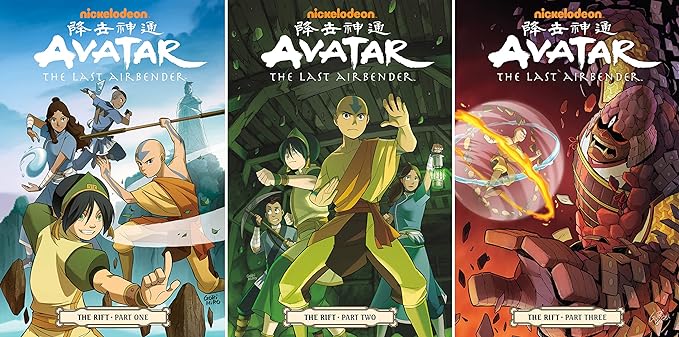 Avatar: The Last Airbender Complete Series Collection Set - 23 books - paperback