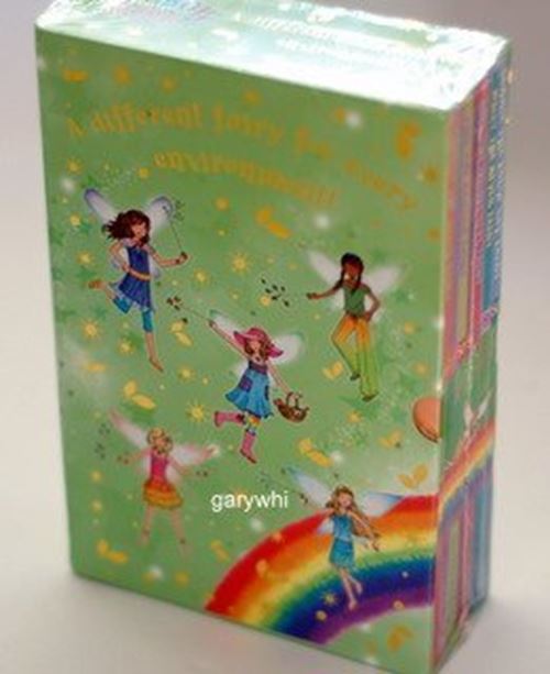 Rainbow Magic Green Fairies (78-84) 7 Books Box Set Pack Collection (Nicole the