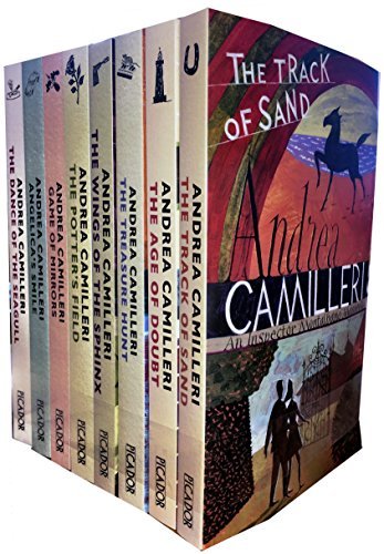 Inspector Montalbano Mysteries Collection Series 2 By Andrea Camilleri 8 Books S