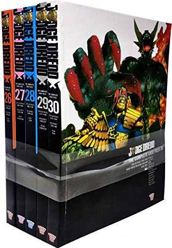 Judge Dredd: Complete Case Files Volume 26-30 Collection 5 Books Set (Series 6)