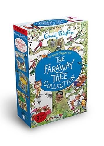 The Magic Faraway Tree Collection – 3 Book Set: The Enchanted Wood, The Magic Faraway Tree & The Folk of the Faraway Tree - By Enid Blyton - Paperback Box Set
