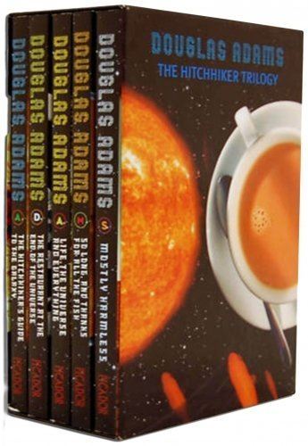 Douglas Adams: The Hitchhiker Trilogy [Paperback] [Jan 01, 1985] Douglas Adams