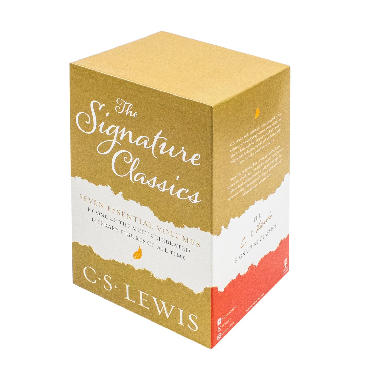 C. S. Lewis Signature Classics Collection – 7 Book Set: Mere Christianity, The Screwtape Letters & More - By C. S. Lewis - Paperback