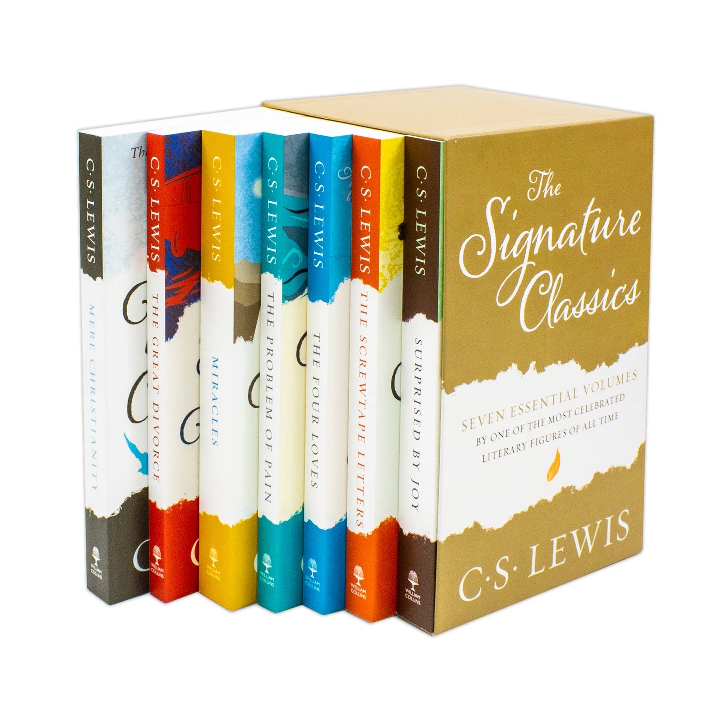 C. S. Lewis Signature Classics Collection – 7 Book Set: Mere Christianity, The Screwtape Letters & More - By C. S. Lewis - Paperback