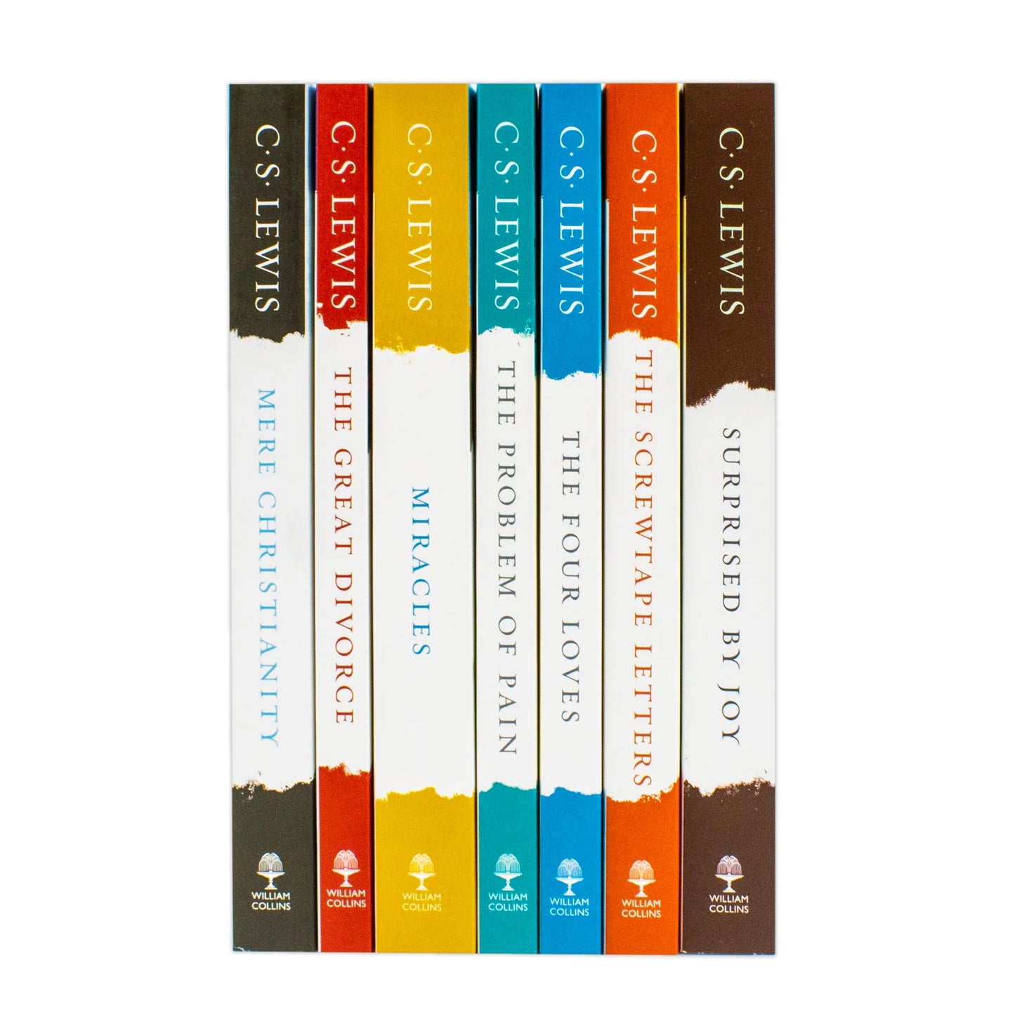 C. S. Lewis Signature Classics Collection – 7 Book Set: Mere Christianity, The Screwtape Letters & More - By C. S. Lewis - Paperback