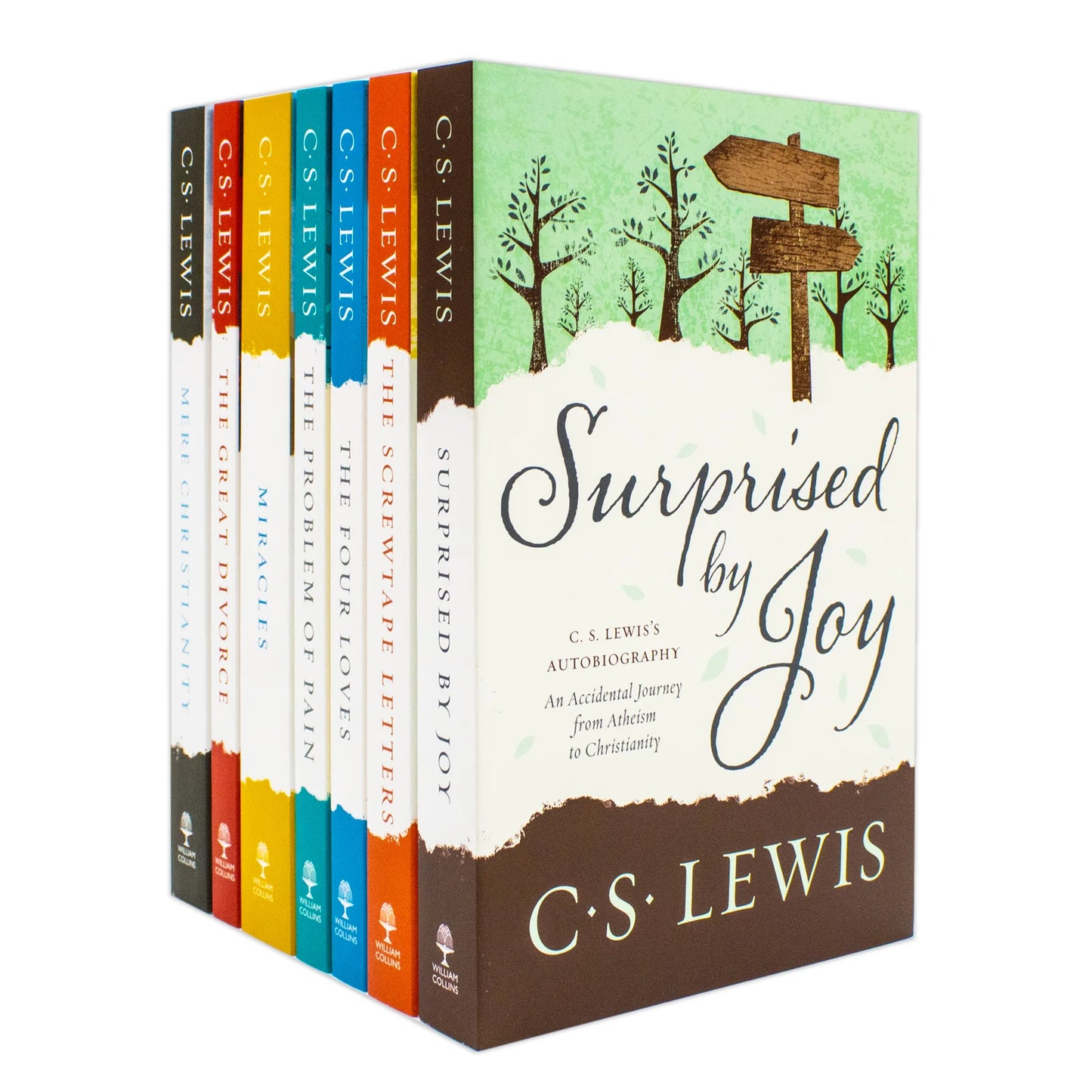 C. S. Lewis Signature Classics Collection – 7 Book Set: Mere Christianity, The Screwtape Letters & More - By C. S. Lewis - Paperback