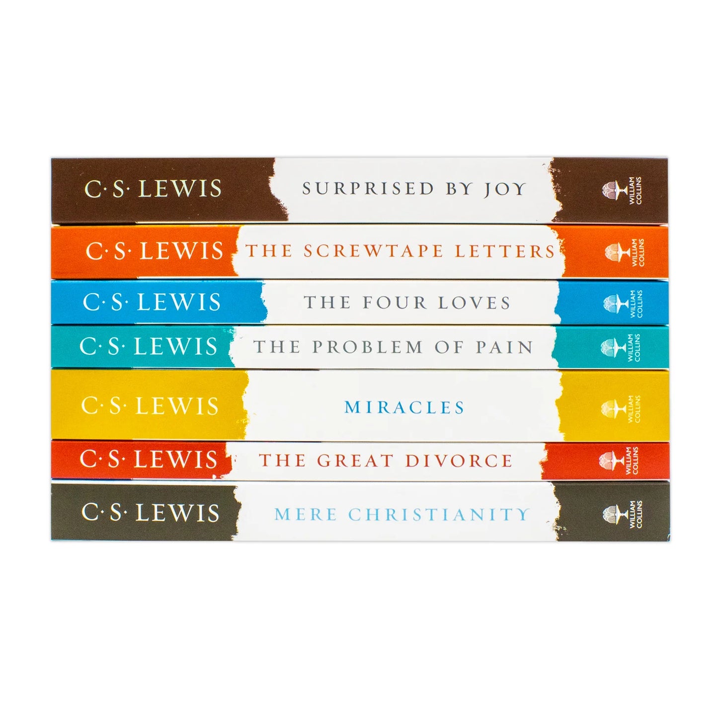 C. S. Lewis Signature Classics Collection – 7 Book Set: Mere Christianity, The Screwtape Letters & More - By C. S. Lewis - Paperback