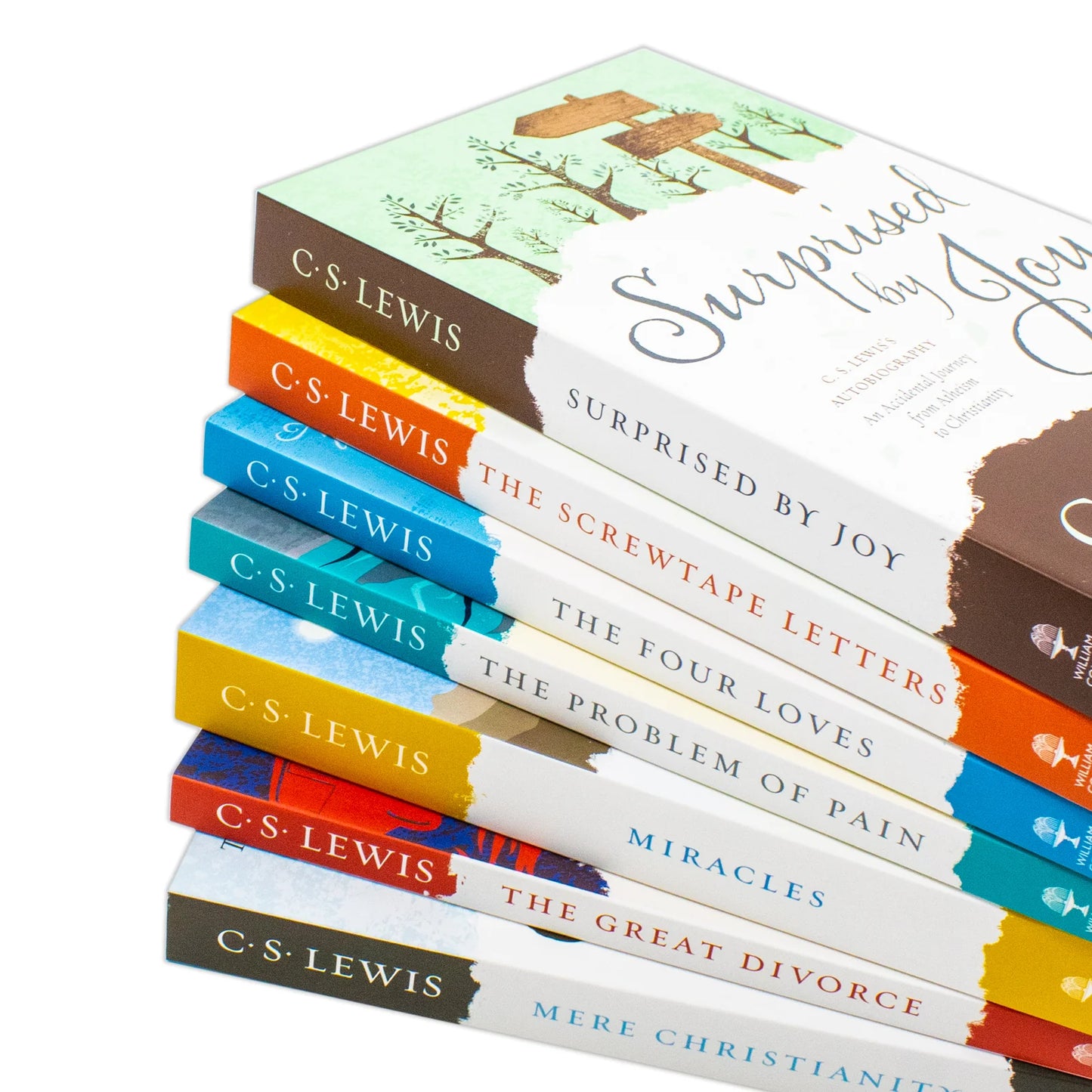 C. S. Lewis Signature Classics Collection – 7 Book Set: Mere Christianity, The Screwtape Letters & More - By C. S. Lewis - Paperback