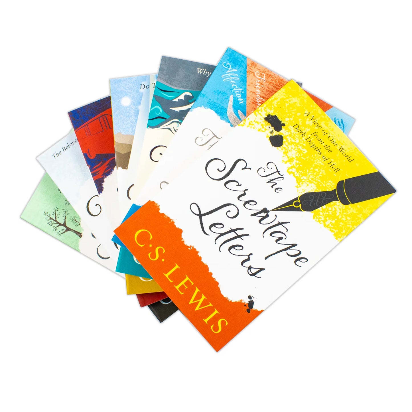 C. S. Lewis Signature Classics Collection – 7 Book Set: Mere Christianity, The Screwtape Letters & More - By C. S. Lewis - Paperback