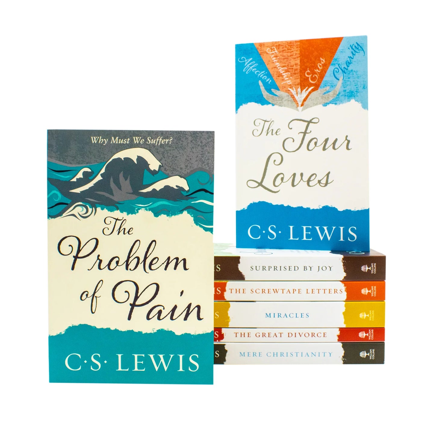C. S. Lewis Signature Classics Collection – 7 Book Set: Mere Christianity, The Screwtape Letters & More - By C. S. Lewis - Paperback