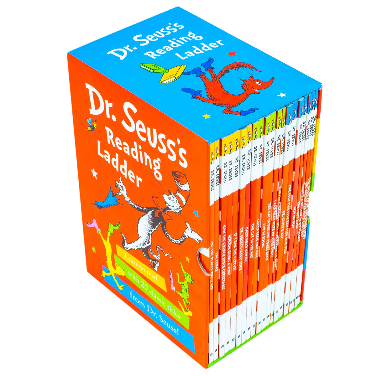 Dr. Seuss's Reading Ladder: A Perfect Collection of Classic Dr Seuss Stories. To Learn to Read