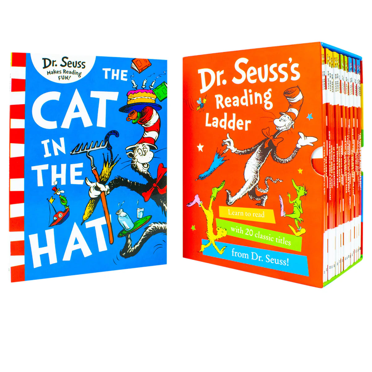 Dr. Seuss's Reading Ladder: A Perfect Collection of Classic Dr Seuss Stories. To Learn to Read