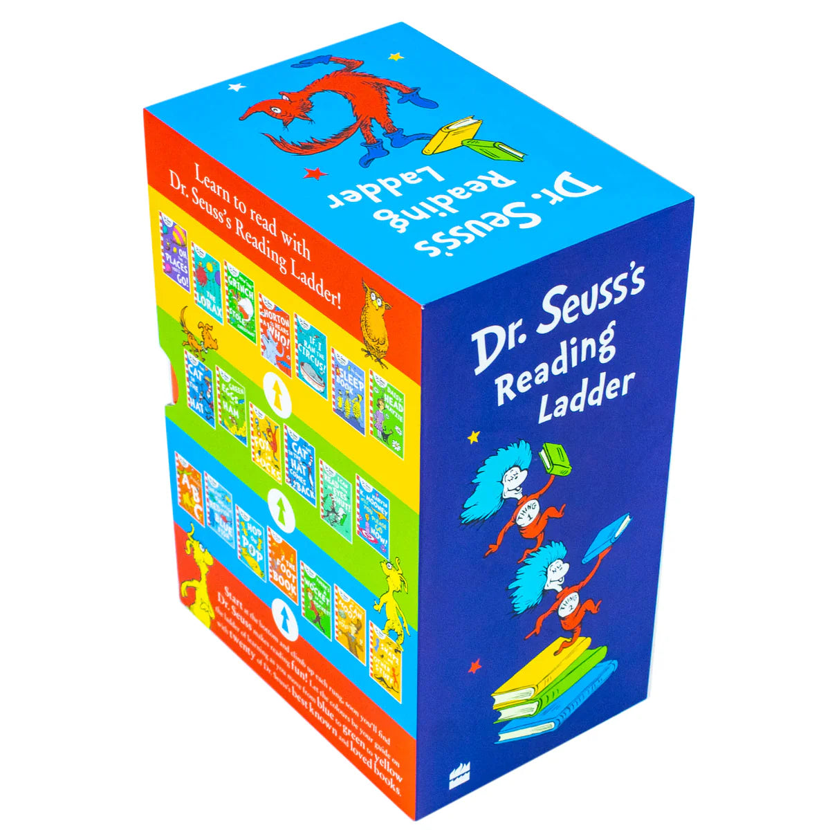 Dr. Seuss's Reading Ladder: A Perfect Collection of Classic Dr Seuss Stories. To Learn to Read