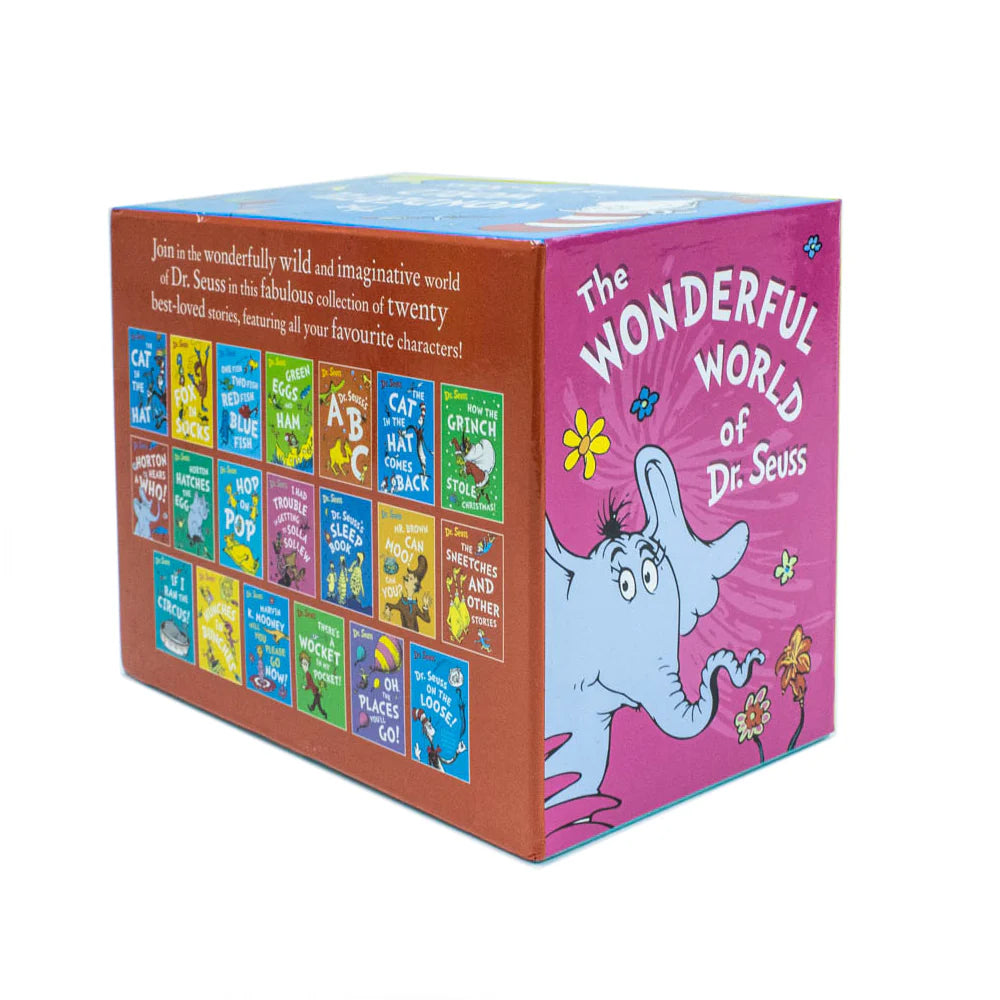 The Wonderful World of Dr. Seuss 20 Books Box Set Pack Collection RRP: £ 99.99 (