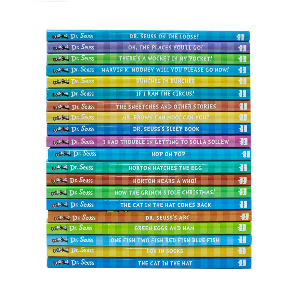 The Wonderful World of Dr. Seuss 20 Books Box Set Pack Collection RRP: £ 99.99 (