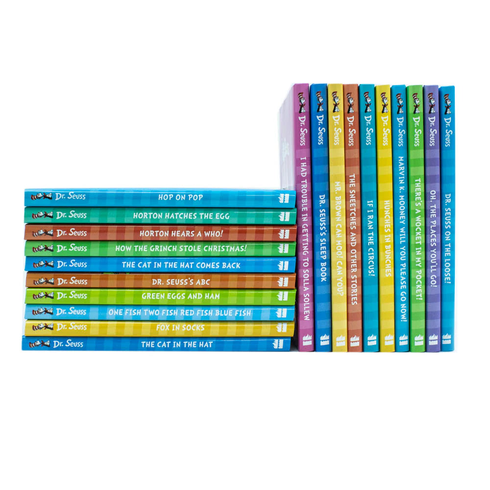 The Wonderful World of Dr. Seuss 20 Books Box Set Pack Collection RRP: £ 99.99 (
