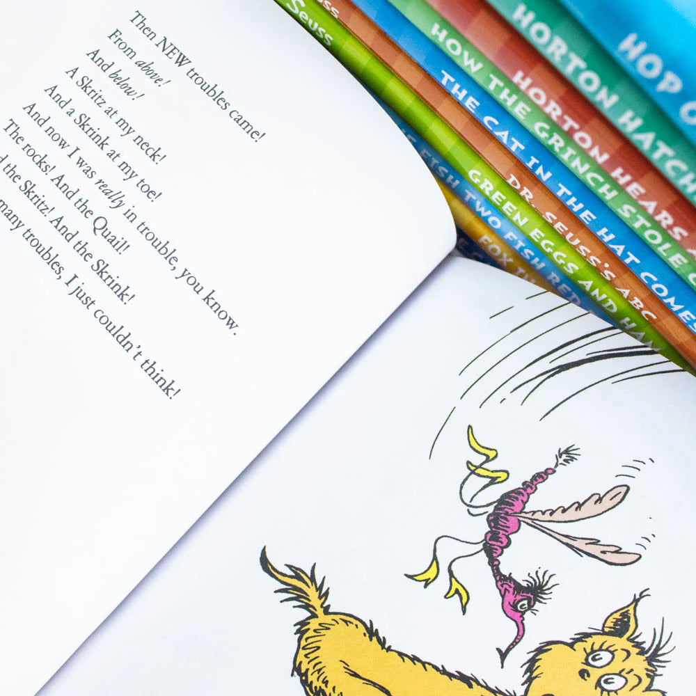The Wonderful World of Dr. Seuss 20 Books Box Set Pack Collection RRP: £ 99.99 (