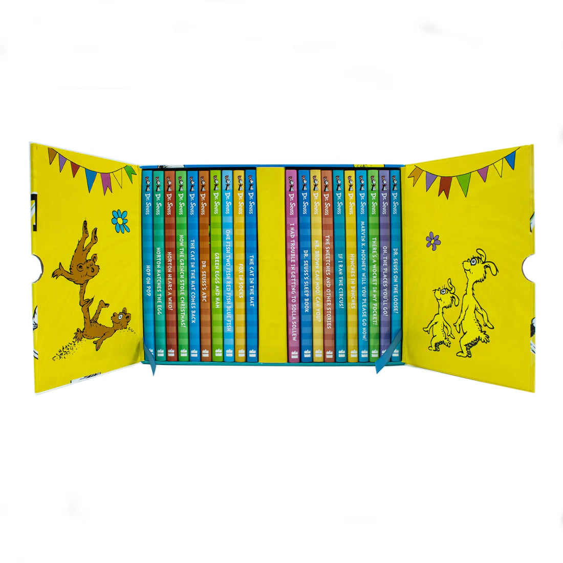 The Wonderful World of Dr. Seuss 20 Books Box Set Pack Collection RRP: £ 99.99 (