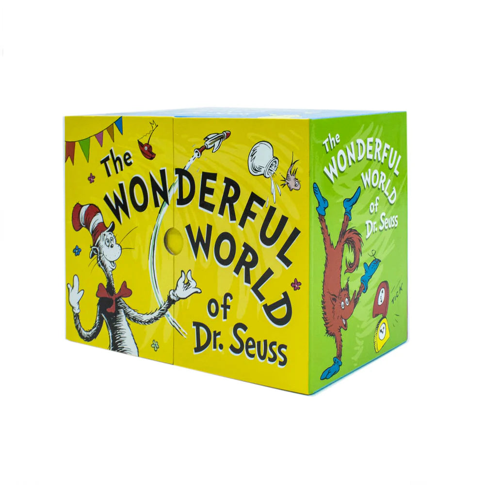 The Wonderful World of Dr. Seuss 20 Books Box Set Pack Collection RRP: £ 99.99 (