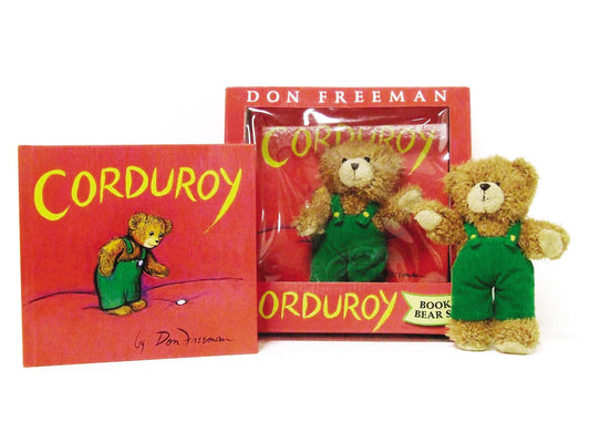 Corduroy Bear, Book and Tote - Gift Set Bundle