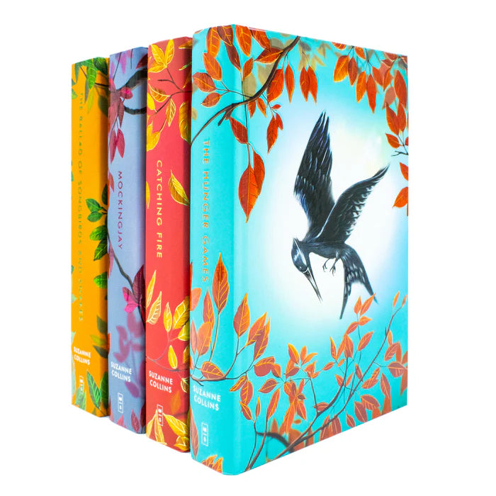 Hunger Games Exquisite Deluxe Collection -Suzanne Colins- De Luxe Hardcover Special Edition