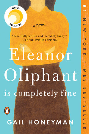 I'm Completely Fine Tote and Book Bundle - Eleanor Oliphant