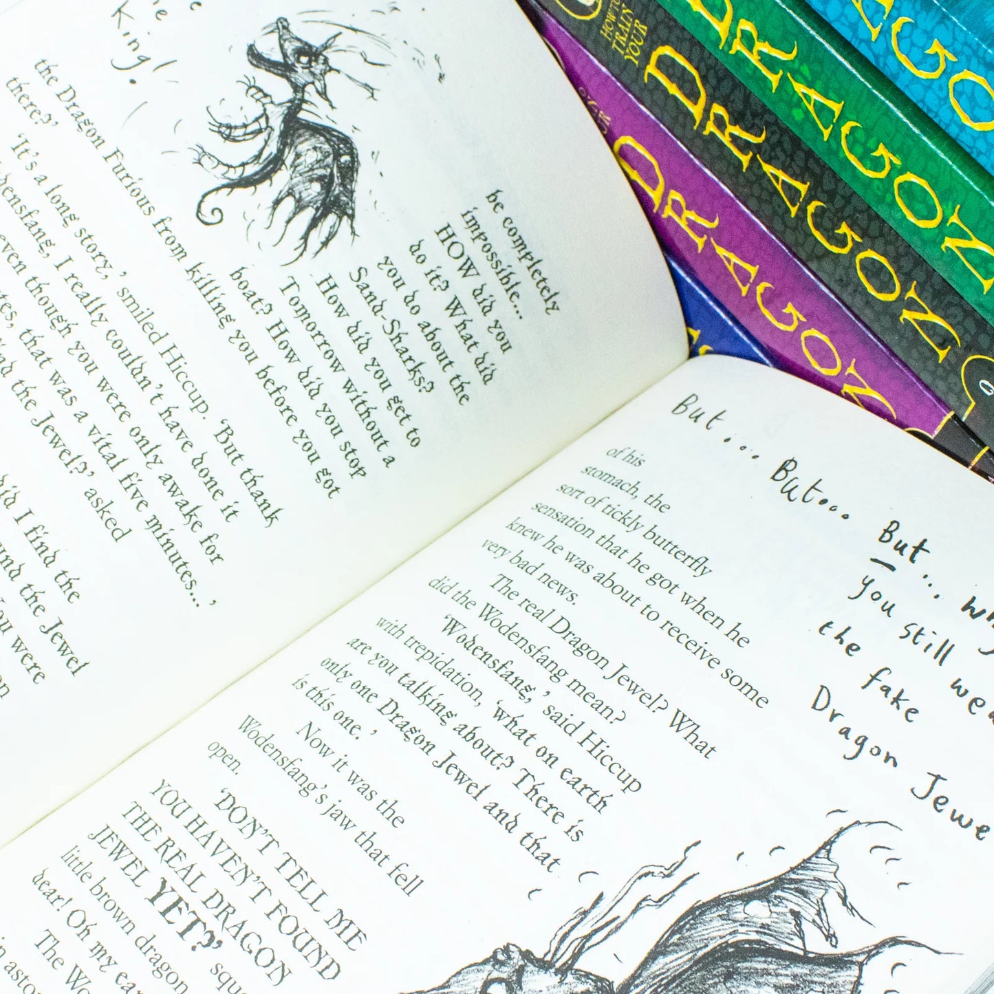 How to Train Your Dragon Collection – 12 Book Set: Complete Series - By Cressida Cowell - Paperback