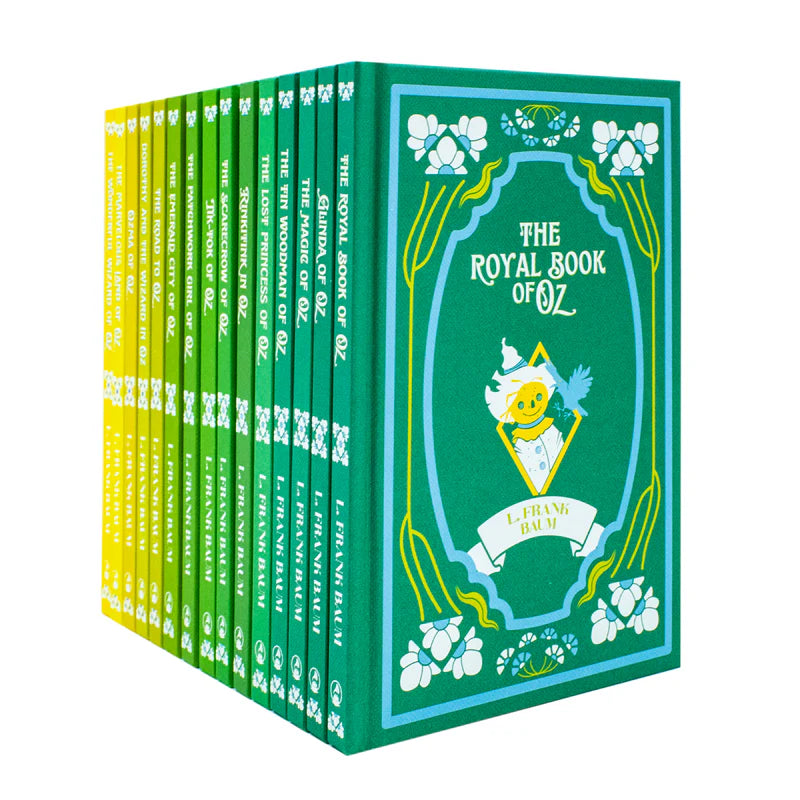 The Wizard Of Oz Complete Collection of 15 Hardback Books for Children