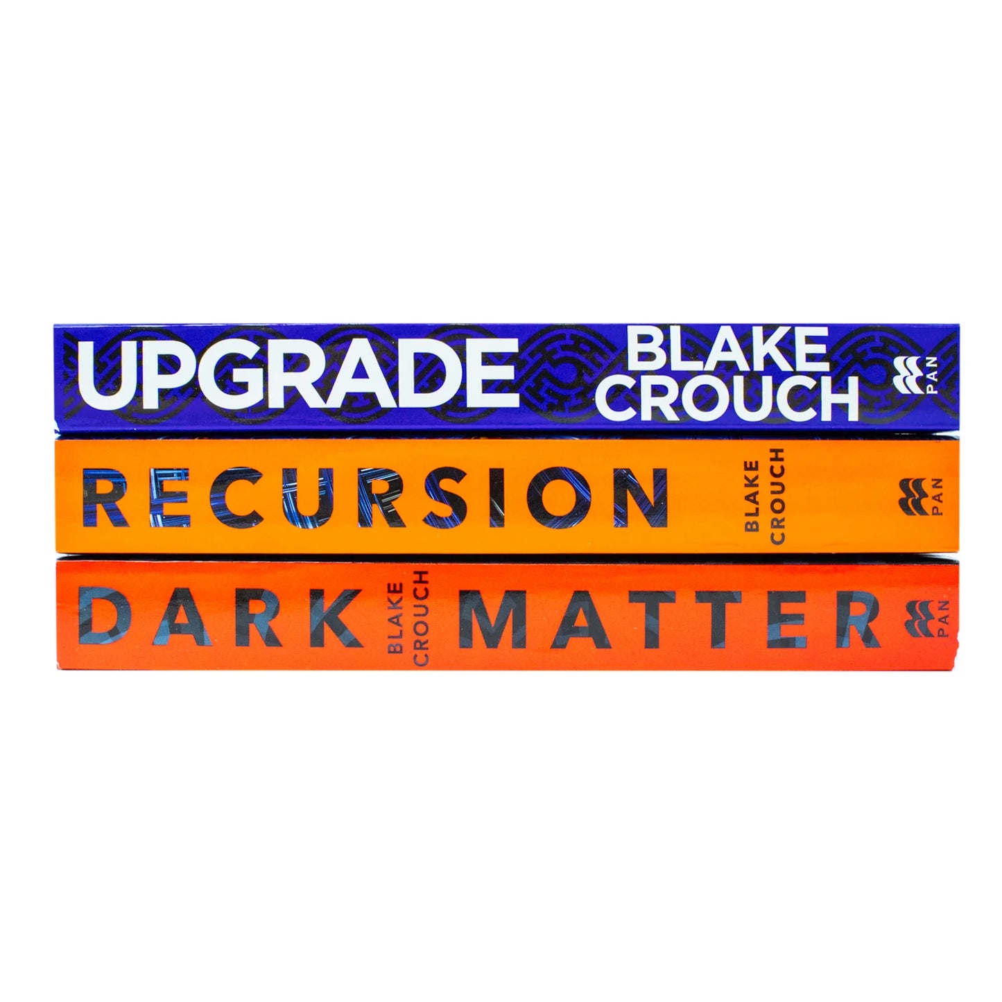 Blake Crouch Book Collection: Recursion, Dark Matter, Upgrade – Best-Selling Sci-Fi Thriller 3-Book Set - By Blake Crouch - Paperback International Editions