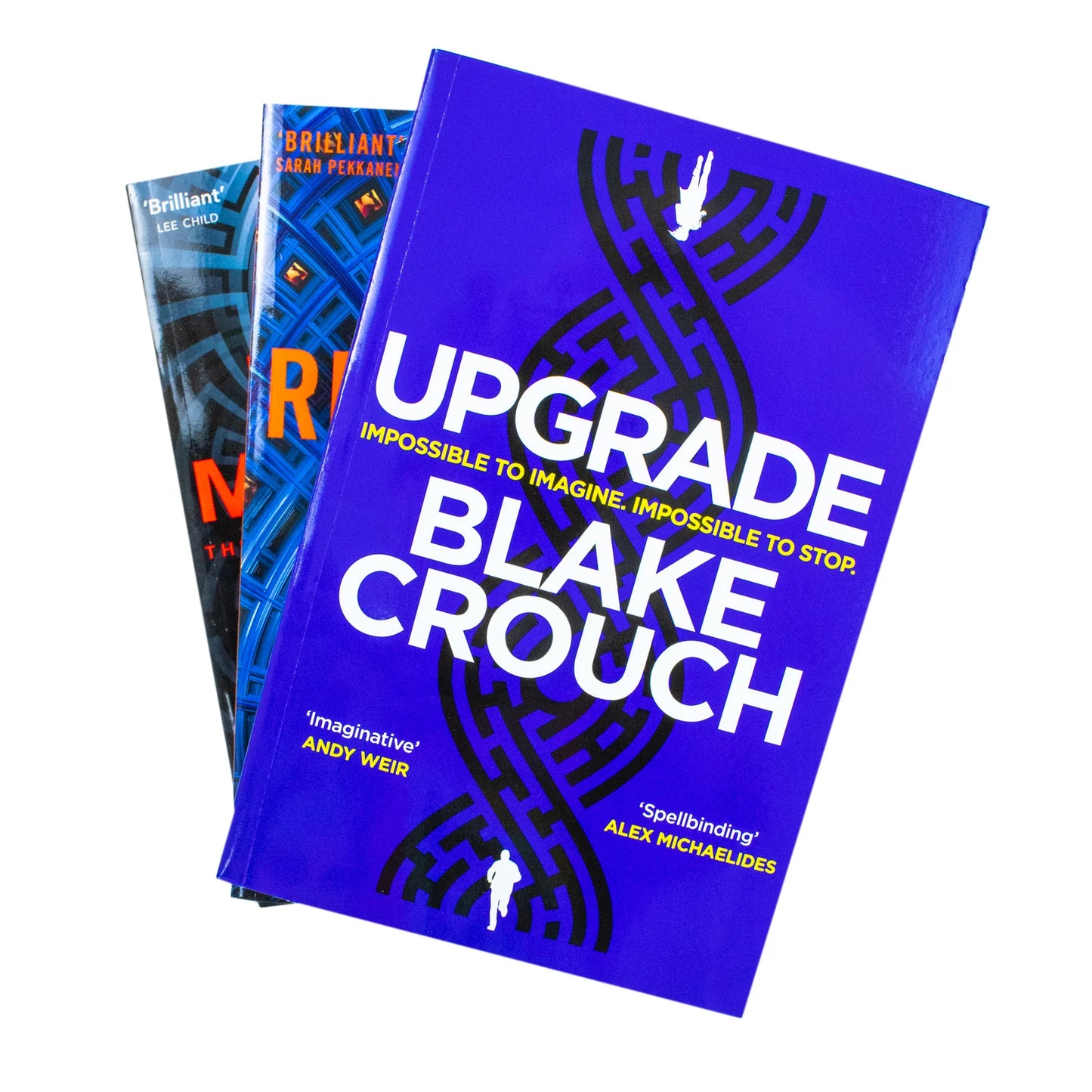 Blake Crouch Book Collection: Recursion, Dark Matter, Upgrade – Best-Selling Sci-Fi Thriller 3-Book Set - By Blake Crouch - Paperback International Editions